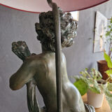 Cherub lamp