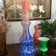 Multicolored vase Murano 46cm