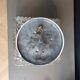 Moulded glass ceiling light