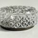 APPLIQUE Semi-Crystal Ceiling Light 1950s