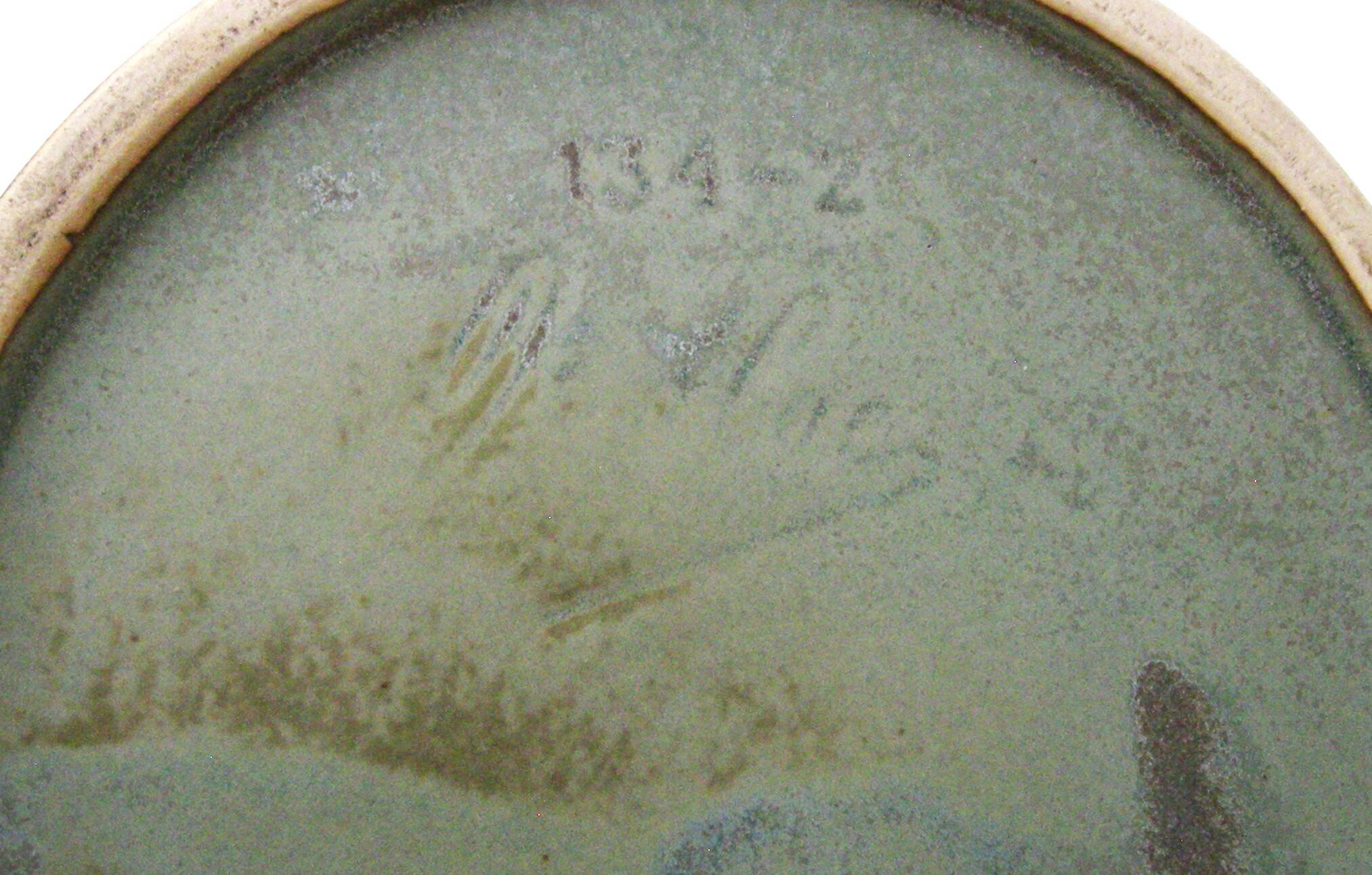 Art Nouveau ceramic pot - Denbac Vierzon