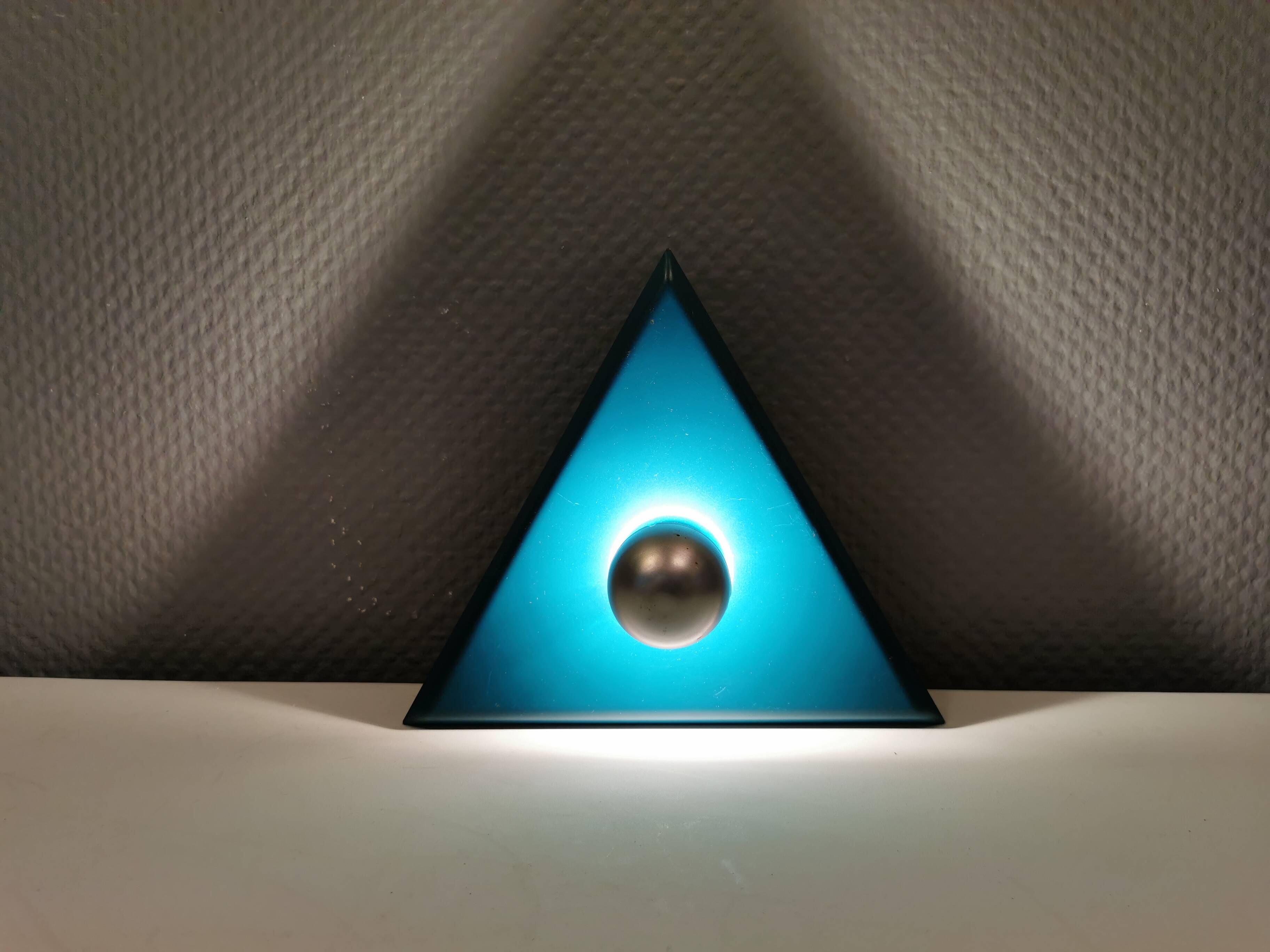 Wall light by Danish ES Horn, model Harlekin, estimated 1980s