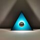 Wall light by Danish ES Horn, model Harlekin, estimated 1980s