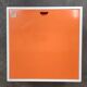 Orange and white vintage Prisunic "Flair" 1970
