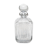 Crystal whisky carafe, vintage