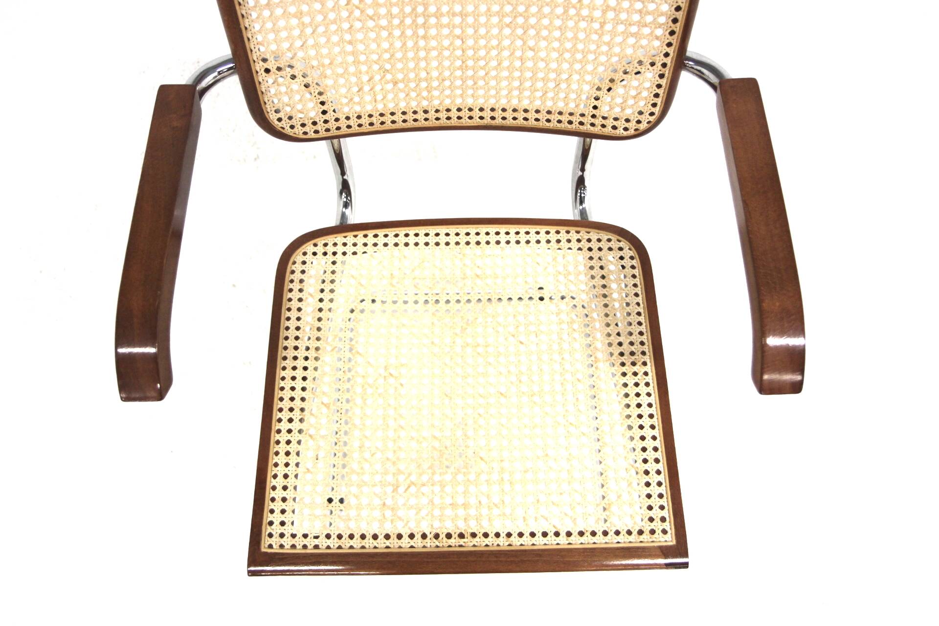 B64 armchair, Marcel Breuer, Italy, 1990