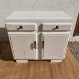 small white mado buffet