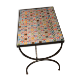 Vintage side coffee table