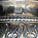 Fish serving cutlery – Silver Head of Minerva
