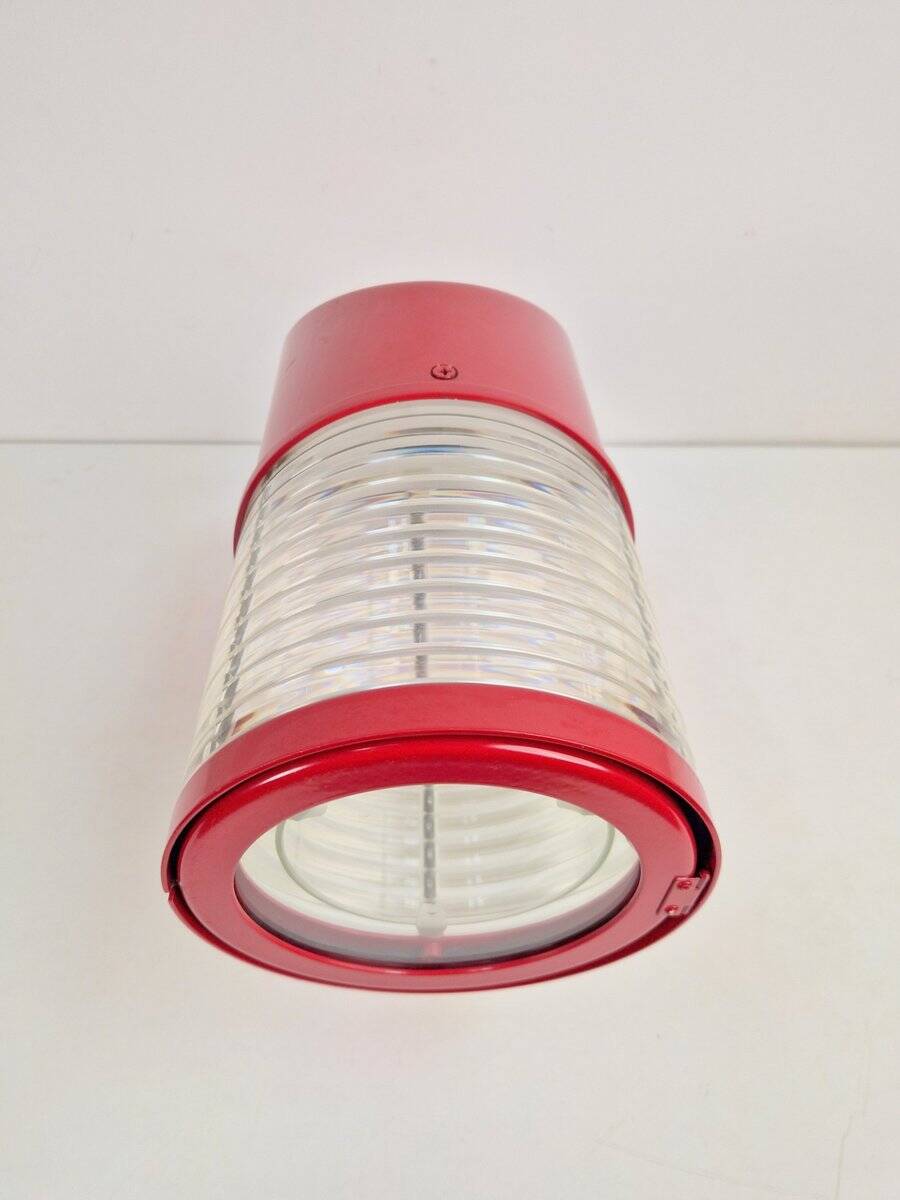Postmodern Lipstick Outdoor Wall Lamp from Lexus, Germany, 1990s