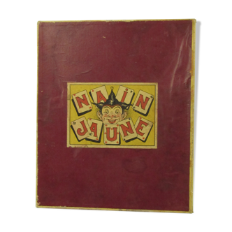 Game of yellow dwarf old card box