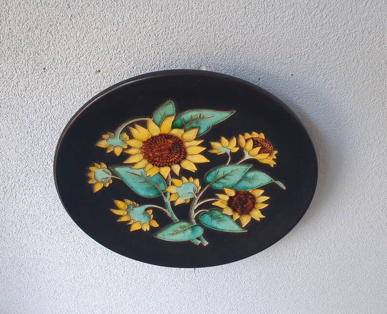 Décoration murale vintage 1970