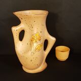 Sandstone pitcher or vase
