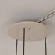Rare Trio de lampes suspendues "Maxi Globe Lighting" par RAAK Amsterdam, années 1960