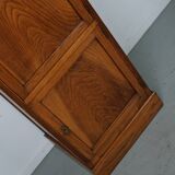 Antique Dutch Oak Locker / Filing Cabinet, 1920/30s