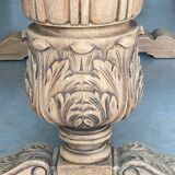 Farmhouse table monastery stripped extendable 300 cm