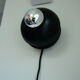 70s modernist lamp Klaus Hampel by Kaiser Leuchten