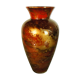 Vase "Laque Line made in France" at the end of the 80s