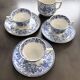 Breakfast Service Boch La Louvière – Blue Dragon Model