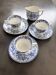 Breakfast Service Boch La Louvière – Blue Dragon Model