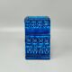 1960s Stunning Vase by Aldo Londi for Bitossi "Blue Rimini Collection