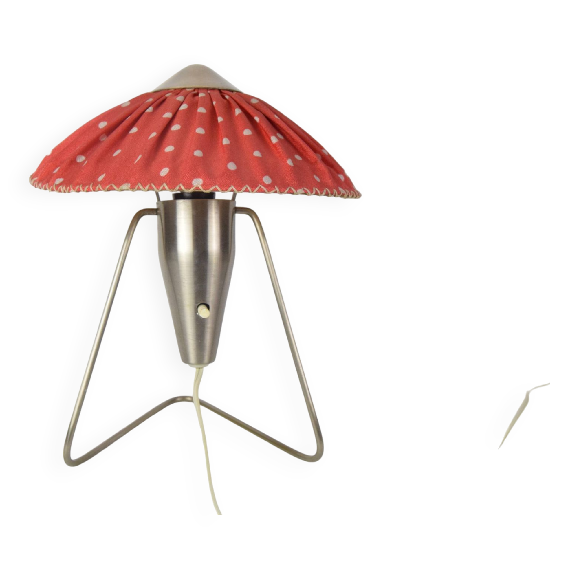 Table or wall lamp by helena frantova for okolo, czechoslovakia, 1950's.