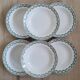 Set of 6 Carlotta Boch plates