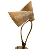 Mid-century modern two lights lamp, France circa 1960