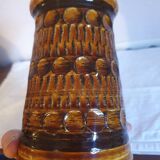 Vase w germany bay numeroté 76 25 vintage 70's