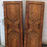 Paire de portes d'ancienne armoire