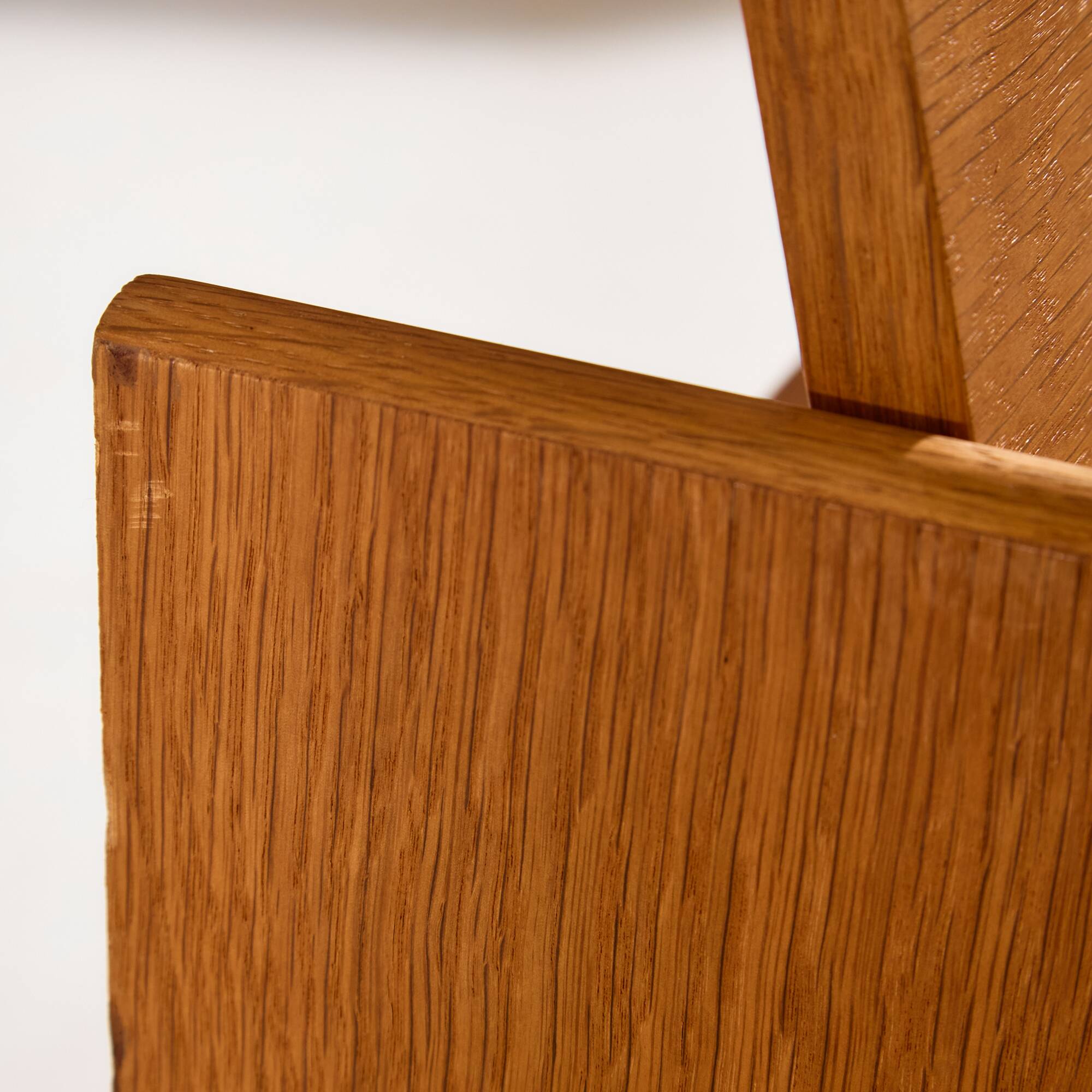 Restored oak dressing table