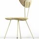 Kembo fifties W.H. Gispen chair