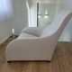 ​B&B Italia Maxalto Kalos Armchair & Ottoman by Antonio Citterio