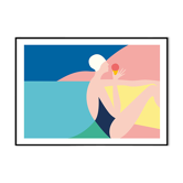 Tirage "Beach time" de Sabrina Chess
