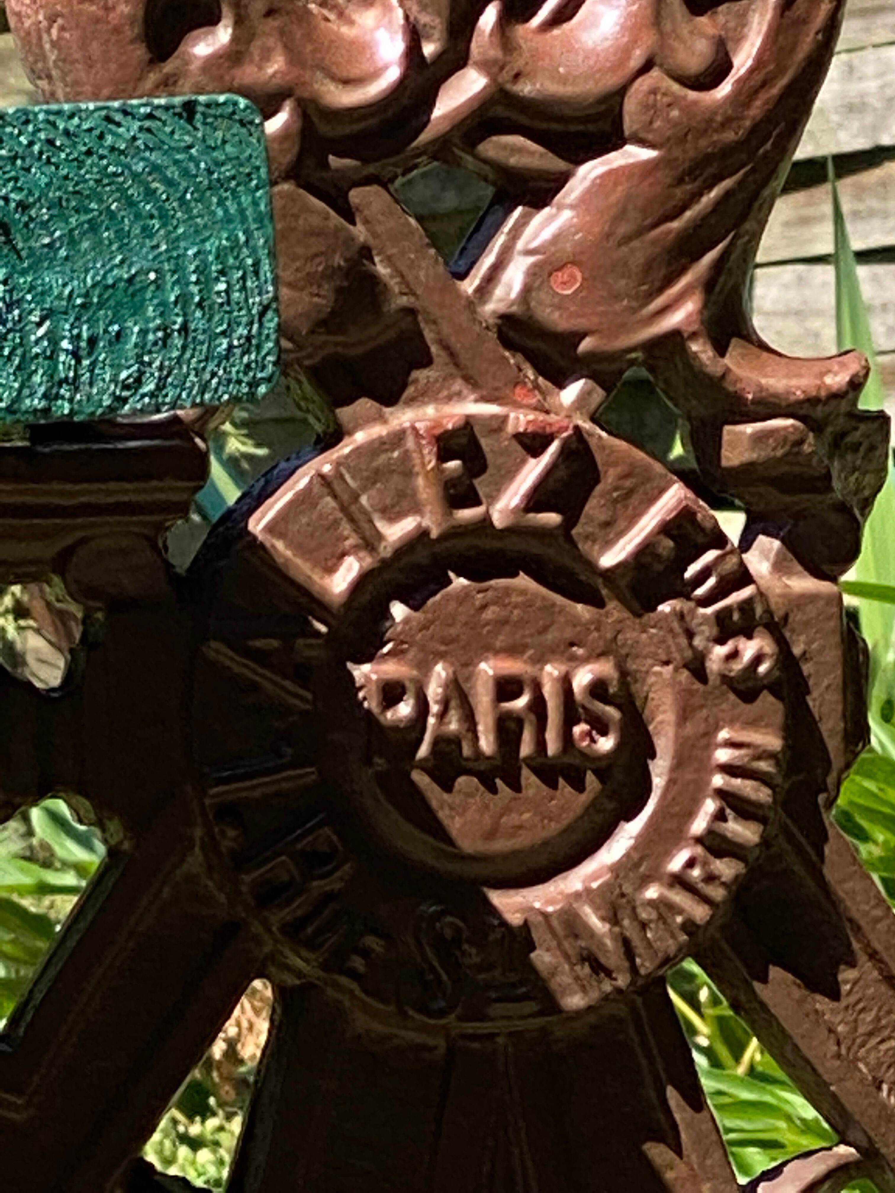 Former public bench of Paris