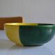 Vintage ceramic bowl Provence France