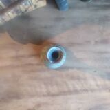 Balsam-shaped soliflore in enamelled stoneware