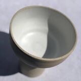 Pyrite sandstone footed bowl