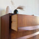 Vintage chest of drawers rosewood 