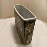 1969 porcelain vase by Nils Thorsson