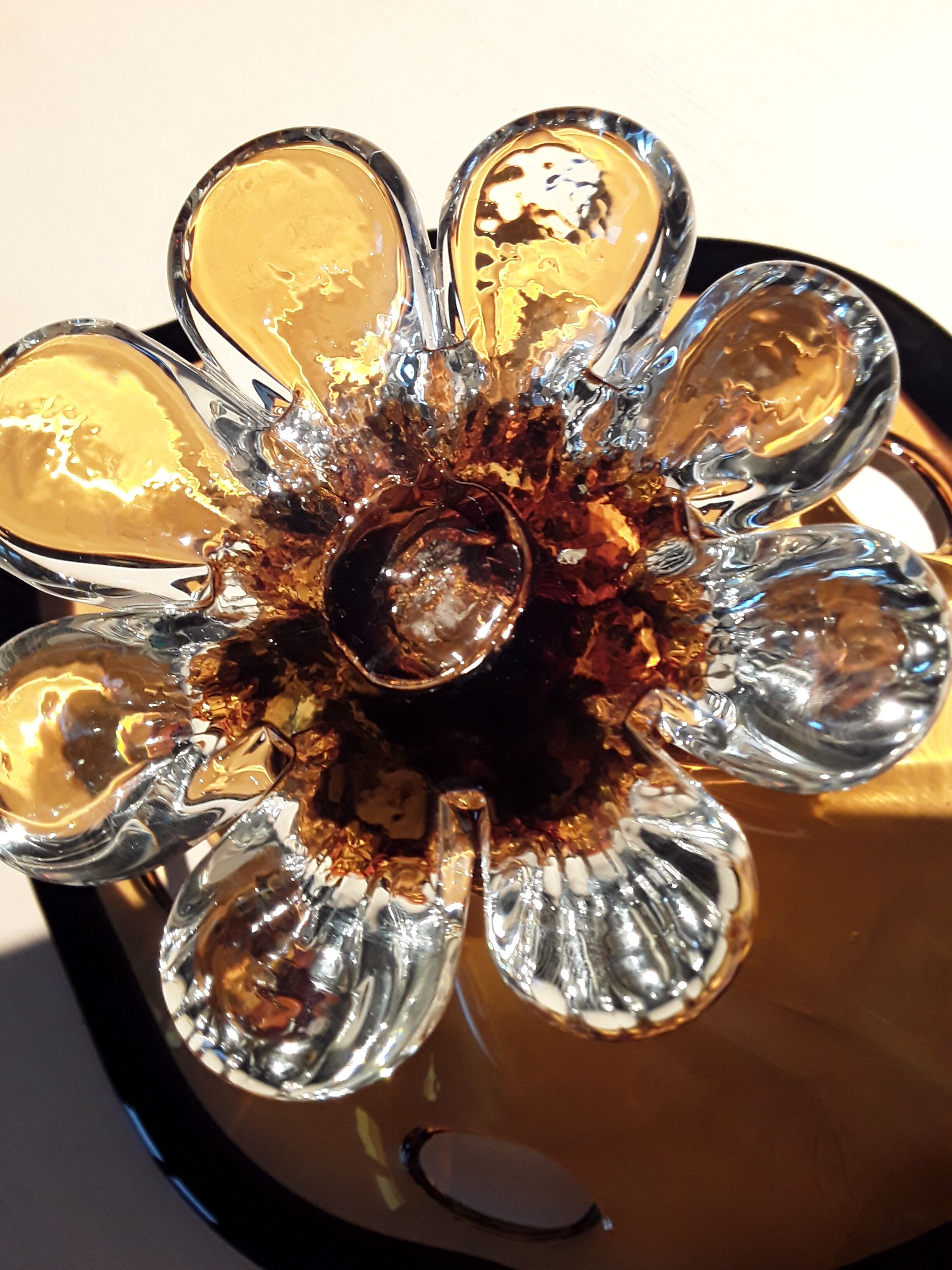 Vintage Murano Cup 60/70 years