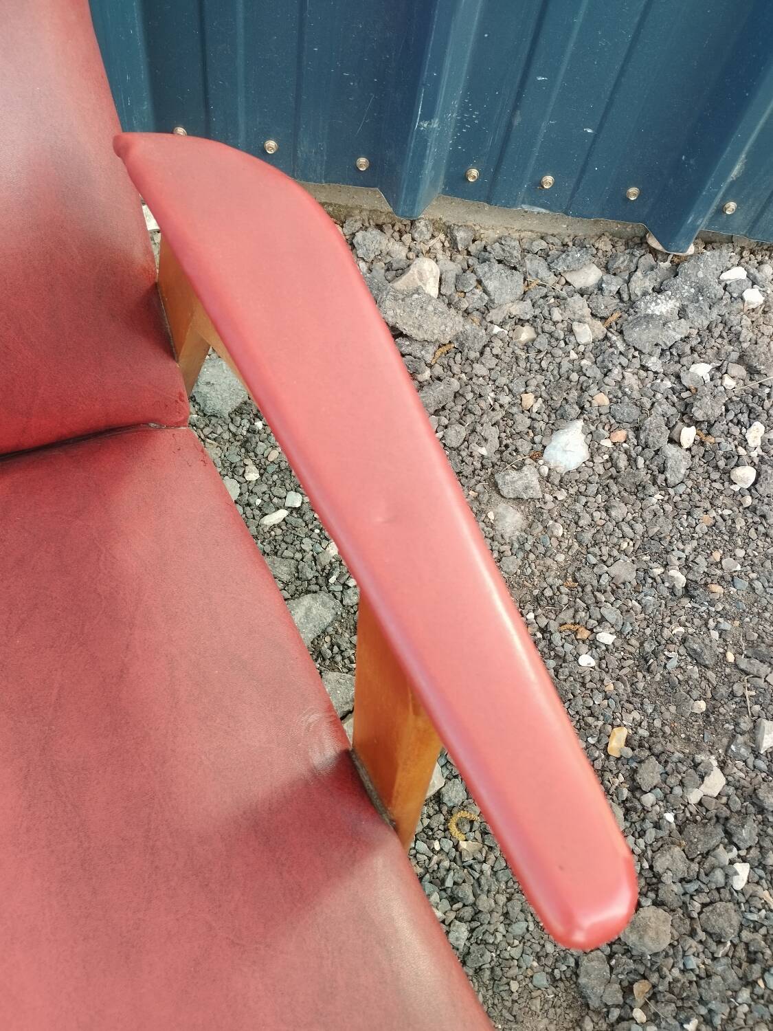 Paire de fauteuils vintage ancien