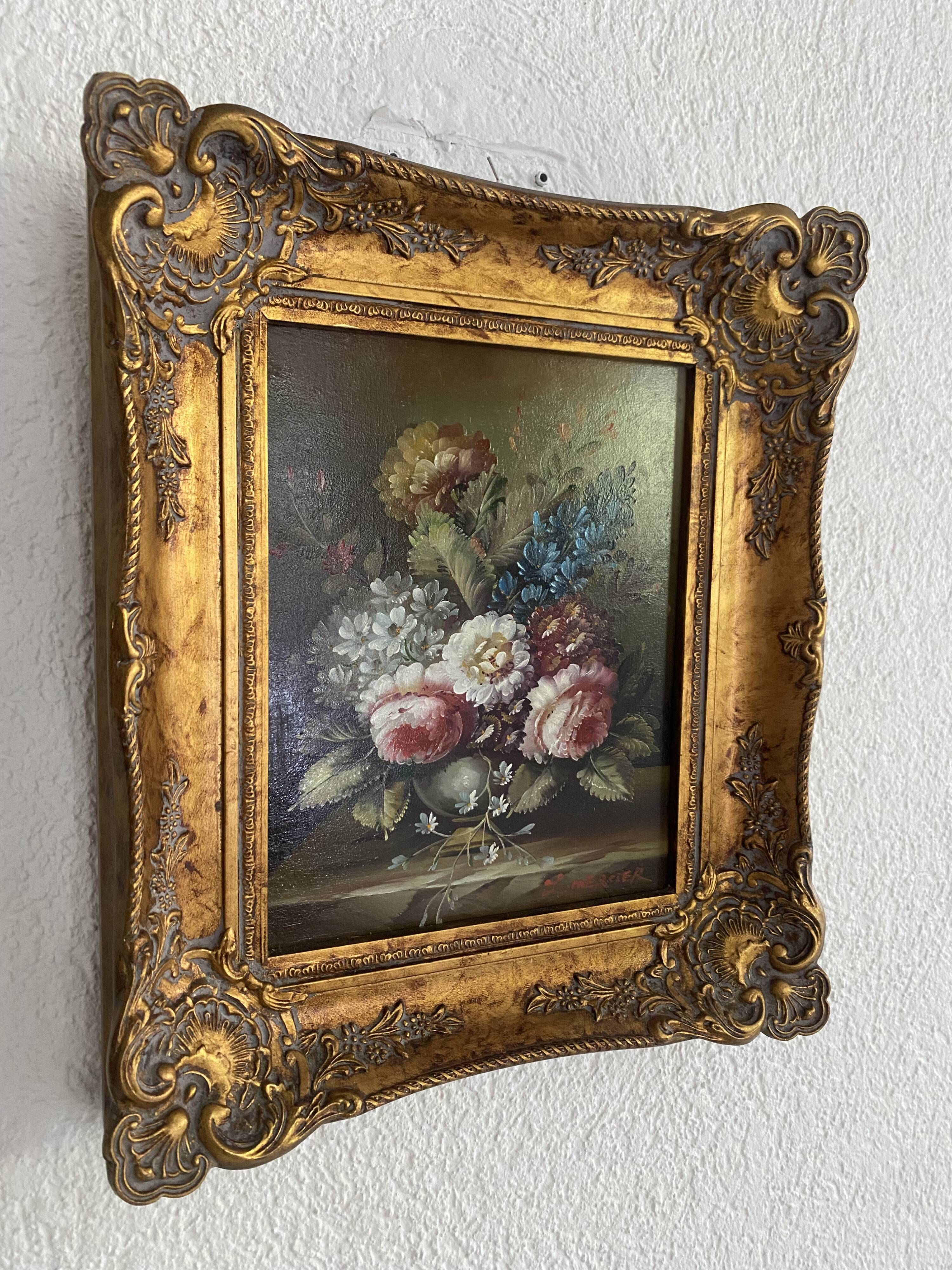 Tableau florale classique