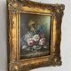 Tableau florale classique