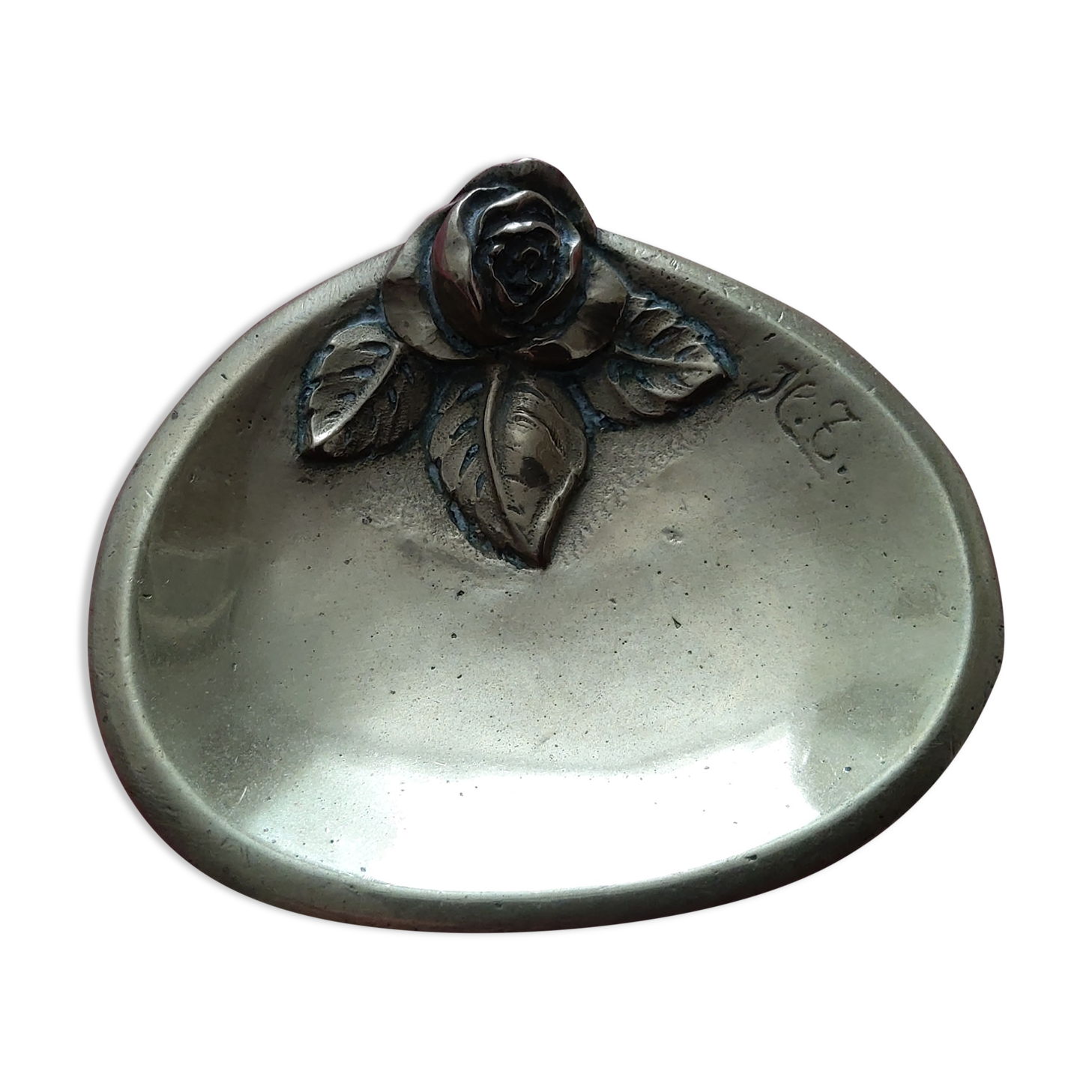Petit cendrier bronze