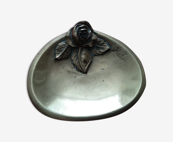Petit cendrier bronze