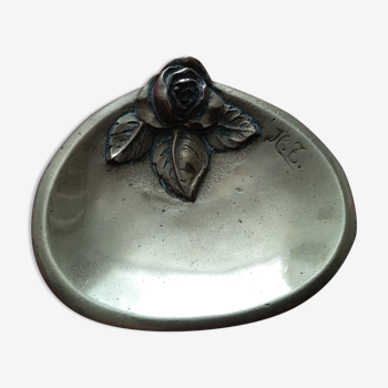 Small bronze ashtray
