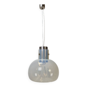 Murano Glass Pendant by Toni Zuccheri for VeArt, Italy 1970s