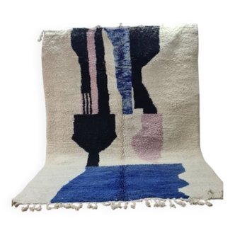 Tapis beni ouarain – authentique et élégant 200cmx300cm