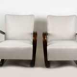 Set of 2 H - 269 armchairs by Jindrich Halabala, 1930s